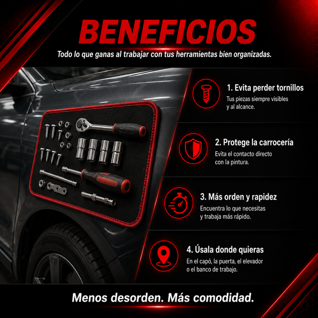 MagneTool Alfombra Magnética de Precisión