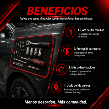 MagneTool Alfombra Magnética de Precisión
